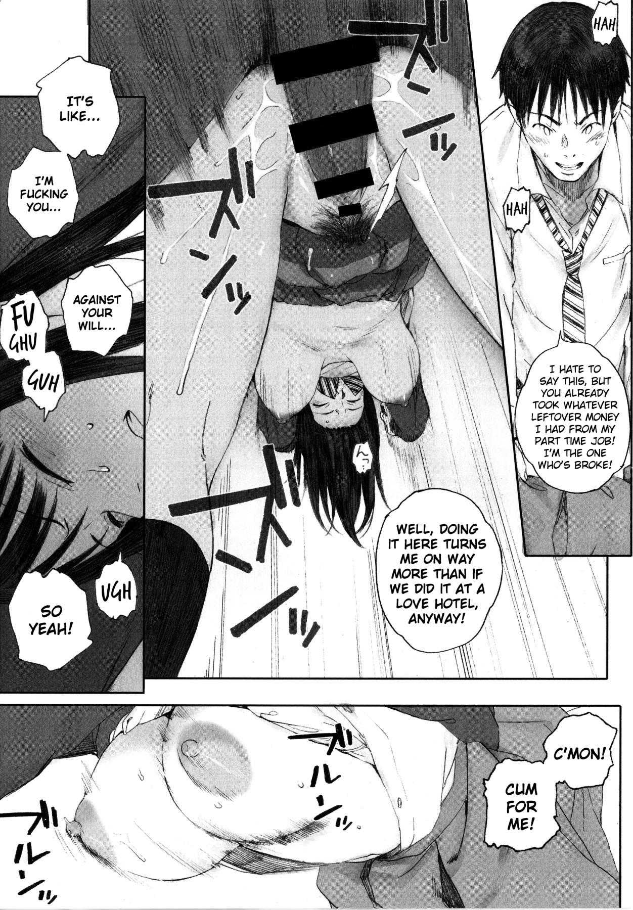 Hentai Manga Comic-Gunjo Gunzo-Chapter 1-4